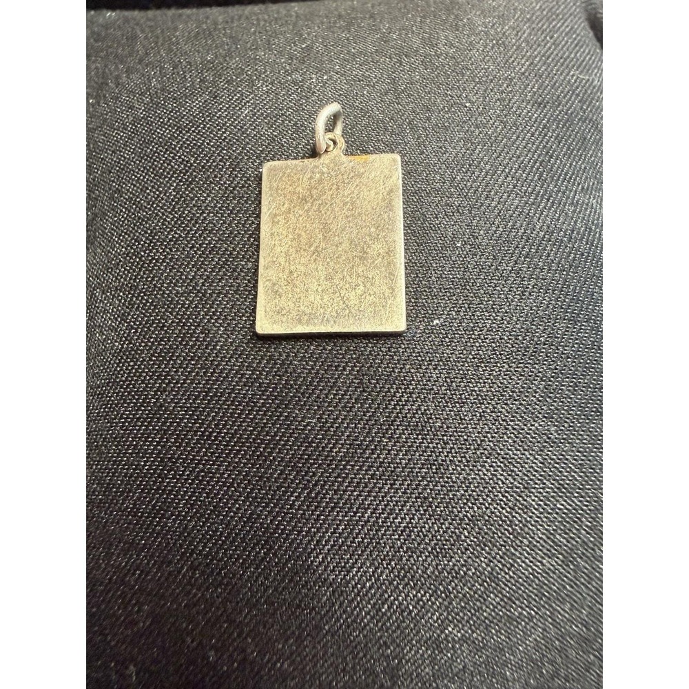 STERLING SILVER PENDANT MONOGRAM R - Picture 2 of 4